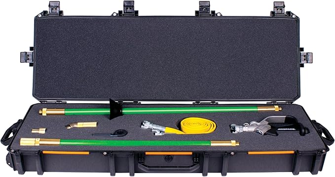 AirSpade 5000 150 CFM Utility Series Kit, Air-Excavation Tool, w/Supersonic Nozzle, 4 Foot Barrel, Rugged Lightweight Construction (ASU50150KT)