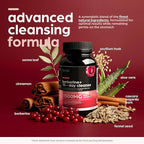 GLP-1 Colon Cleanse Berberine Supplement 1500mg - 15-Day Advanced Detox for Men & Women - Extra Strength w/Senna Leaf, Fast-Acting Natural for Constipation, Gut Health & Bloating Relief - THINBI
