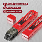 ARCCAPTAIN E6013 Welding Rod 3/32" 5LB Carbon Steel Welding Sticks Electrodes, Welding Rods ARC Welding Equipment