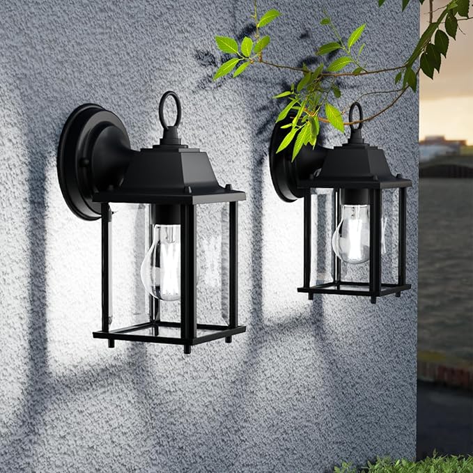 VOLIVO 6 Pack A19 Vintage LED Edison Bulbs, Dimmable, 60W Equivalent, High Brightness 5000K Daylight, Ultra-Bright, 8W E26 Standard Base, CRI80+, 800Lumens, Clear Glass Filament Bulb for Home