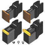 Oscillating Tool Blade Multitool Blades - TrivdPro 50pcs Multi Tool Blades Kits Oscillating Saw Blades for Metal Wood Plastic, Oscillator Blades for Multi Tool Fits Dewalt Milwaukee Ryobi Fein Bosch