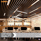 Sunlite 30315 F21T5/830 3 Foot T5 Linear Fluorescent Lamp, 21 Watts, 1900 Lumens, 3000K Warm White, Miniature G5 Bi-Pin Base, ROHS Compliant, High Performance Straight Tube, 40 Pack