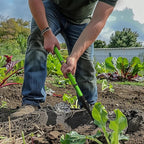 Small Rake Garden Rake Hand Rakes, Ajustable Handle Gardening Hand Cultivator Garden Tool with Non Slip Handle Hand Weeder Tool for Weeding Tilling Soil Planting