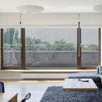 304 Stainless Steel Woven Wire Mesh Metal Window Screen Mesh Roll Security Mesh Roll for Door Screen/Patio Screen/Cabinets Mesh 20 Mesh 0.15mm Wire Dia (Black, 39.4in x 65.6ft)