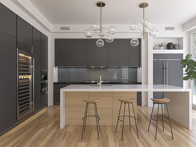 Pfister Arkitek Kitchen Faucet with Pull Out Sprayer, Single Handle, High Arc, Stainless Steel Finish, LG534LPMS