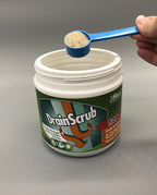 DrainScrub Powder Enzyme Drain Cleaner and Septic Treatment Environmentally Friendly Bacteria Unclog and Deodorize Pipes (2 lbs)