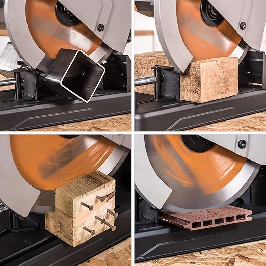 Evolution RAGE355BLADE- 14” Multi-Material Blade , Silver