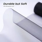 Window Screen Ultra Clear Stainless Steel Window Screen Replacement Window Screen Mesh High Light Transmission Suitable for Windows Courtyards Patio Porch Pool Door (30"x25')