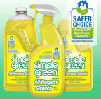 Simple Green All Purpose Cleaner Spray and Refill, Green, 3 Piece Set, 1 Count (Lemon)