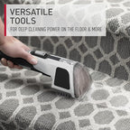 Hoover Powerscrub XL Pet Carpet Cleaner Machine, Upright Shampooer, FH68050, Black