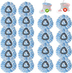 20 Pack Spin Mop Replacement Heads, Only Fit for RinseClean 2-Tank System, 100% Microfiber Spin Mop Refill Head,Spinning Mop Head Replacement for Floor Cleaning