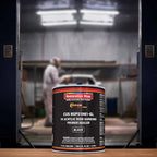 Custom Shop Premium 1K Acrylic Non-Sanding Primer Sealer Paint, Color Black, 1 Gallon - Fast Drying, Ready-To-Spray, Apply Over Automotive Primer Surfacers, Sanded Finishes - Topcoat Urethane, Enamel