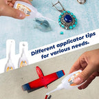 1.76 Oz. (50g) CA Glue - Thin Cyanoacrylate Based Super Glue for Woodworking - Model Car Adhesive, Strong Bonds in Model Airplane, Wood Projects. Fast Drying, Instant Wood Bond