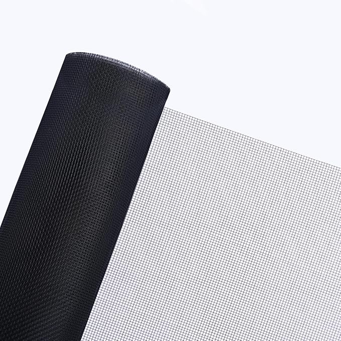 Ultra HD Window Screen – 316 Stainless Steel Durable & High Visibility Screen for Patio, Porch & Pool Areas (48" x84”)