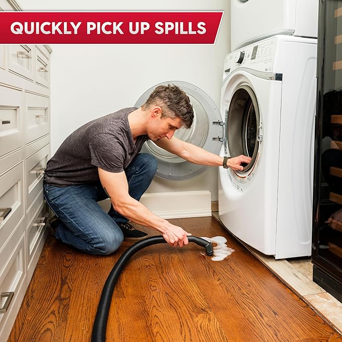 Vacmaster 3.2-Gallon* 2.5 Peak HP Wet/Dry Vacuum – VHB305M 1101