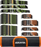 36-Piece Reciprocating Saw Blade Set with Organizer Pouch - Metal&Wood Cutting, Pruning Saw Blades