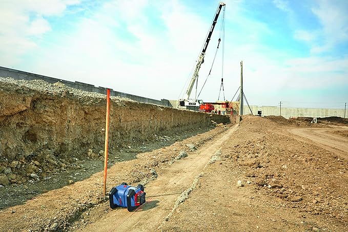 BOSCH GRL4000-80CHVK-S REVOLVE 18V Connected Self-Leveling Horizontal/Vertical Rotary Laser Kit, Includes Tripod, Grade Rod, Receiver, Battery Adapter, 4 D Batteries, Carrying Case, & Accessories