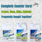 Black Diamond Stoneworks GRANITE PLUS! 2 in 1 Cleaner & Sealer for Granite, Marble, Travertine, Limestone, Ready to Use! (1-Gallon)