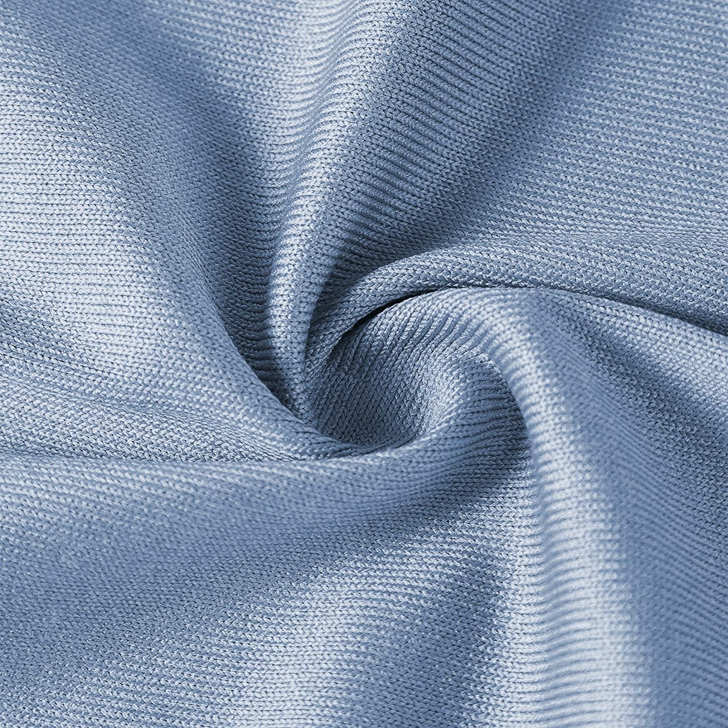 6 Pack Microfiber Glass Cleaning Cloth, 16 Inch X 16 Inch, Lint Free Quickly Clean Window, Glasses, Windshields, Mirrors, and Stainless Steel, Dark Blue