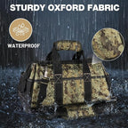 WORKPRO 16-Inch Wide Mouth Tool Bag, Tool Bags for Men with Adjustable Shoulder Strap, Waterproof Oxford Fabric and Sturdy Buttom