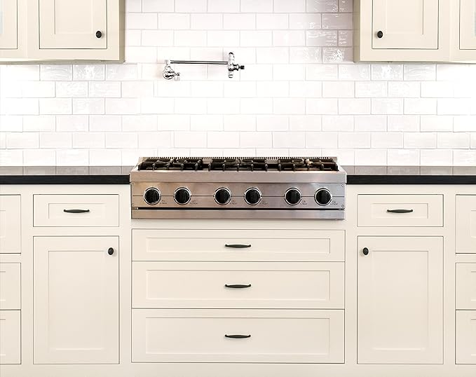 Nuvo Antique White Cabinet Makeover Kit - Easy DIY 7-Piece Set, Warm Cream, Long-Lasting Finish