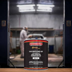 Custom Shop Premium 1K Acrylic Non-Sanding Primer Sealer Paint, Color White, 1 Quart - Fast Drying, Ready-To-Spray, Apply Over Automotive Primer Surfacers, Sanded Finishes - Topcoat Urethane, Enamel