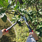 Lopper Heavy Duty Branch Cutter Tree Clippers with Compound Action, Chops Thick Branch Ease, Garden Loppers Pruning, 18 Inch Tree Trimmer with 1.6” Clean Cut Capacity (18 Inch)