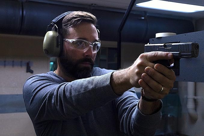 DECIBEL DEFENSE Professional Safety Ear Muffs 37dB NRR - The HIGHEST Rated & MOST COMFORTABLE Ear Protection For Shooting & Industrial Use - THE BEST HEARING PROTECTION GUARANTEED! (GREEN)