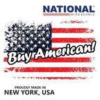 National Wire&Cable - 14/2 Tinned Copper Professional Wire (50 Feet) 14 AWG Gauge Stranded PVC Cord - 2 Conductor Electrical Wire - Made in USA - CL Rated/ETL Listed - Automotive, Low Voltage Cable
