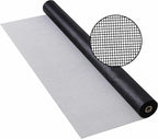 Window Screen Mesh for House Windows Screen Replacement Durable Fiberglass Mesh Screen Roll Adjustable 48"x100’ Door Repair Kit Easy to Install Suitable for Windows, Doors and Porches