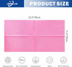 JEBBLAS 100 Ct Foodservice Cleaning Towel, Reusable Paper Towels,11.4" x 23.6" Kitchen Cloth, All Purpose Cleaning Towels, Foodservice Towel