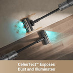 DREAME Z30 Cordless Vacuum Cleaner, Smart Stick Vacuum for Multi-Surface Cleaning, 310AW Suction with Dual Brushes, Pet Deshedding Tool, Long Runtime, Ideal for Hard Floor