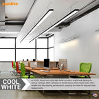 Sunlite 30310 F14T5/841 2 Foot T5 Linear Fluorescent Lamp, 14 Watts, 1200 Lumens, 4100K Cool White, Miniature G5 Bi-Pin Base, ROHS Compliant, High Performance Straight Tube, 40 Pack