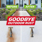 Velocity Exterior Rust Stain Remover | Rust Stain Remover for Vinyl Siding, Decks and More | 1 Gallon