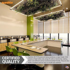 Sunlite 30335 F28T5/835 4 Foot T5 Linear Fluorescent Lamp, 28 Watts, 2500 Lumens, 3500K Neutral White, Miniature G5 Bi-Pin Base, ROHS Compliant, High Performance Straight Tube, 40 Pack