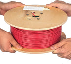 18 AWG 2/C Solid 100% Copper EWCS FPLR Riser Rated Shielded Fire Alarm Cable (UL) Certified - 500 Feet