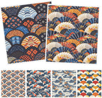 Swedish Dishcloths for Kitchen, 6PCS Japanese Style Reusable Swedish Dish Cloth Towels Set, Absorbent Quick Drying Dishcloth for Home Cleaning(7.8 X 7 Inches)