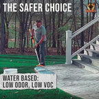 Paver Sealer - 8600 Wet Look (Medium Gloss) - 1 Gallon Covers up to 175-250 sq ft (2 Coats)| Concrete Sealer Outdoor - Color Enhancing Acrylic Sealant for Stones, Patios, Pavers, Bricks & Driveways