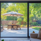 Window Screen Replacement 36"*100' Thicken Charcoal Fiberglass Screen with Better Vision Door Repair Kit Easy to Install Suitable for Windows, Doors and Porches