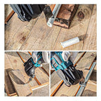 100pcs Oscillating Saw Blades Universal Wood Multitool Blades Quick Release Oscillating Tool Blades Kits Fit Porter Cable Black & Decker Rockwell Ridgid Ryobi Milwaukee Chicago Craftsman