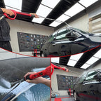 Tool Daily Pressure Washer Gun with Replacement Wand, 17 Inch Power Washer Extension Wand, 30° Curved Rod, 5 Nozzle Tips, 4000 PSI