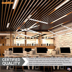 Sunlite 30300 F14T5/830 2 Foot T5 Linear Fluorescent Lamp, 14 Watts, 1200 Lumens, 3000K Warm White, Miniature G5 Bi-Pin Base, ROHS Compliant, High Performance Straight Tube, 40 Pack