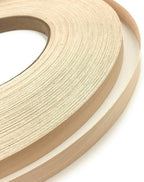 Edge Supply Birch Pre-Finished 5/8 inch X 25 ft Roll Preglued, Veneer Edge Banding, Flexible Wood Tape, Easy Application Iron On with Hot Melt Adhesive. Clear UV Laquer Finish Wood Edging