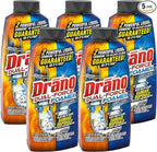 Drano Dual-Force Foamer Clog Remover, 17 oz (Pack of 5)