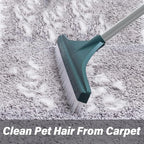 SOYUS Artificial Turf Rake Carpet Rake, Hand Rakes with Adjustable Handle Steel 32 to 52 inches for Artificial Grass and Lawn Leaf Removal, Carpet Rakes, Pet Hair Removal