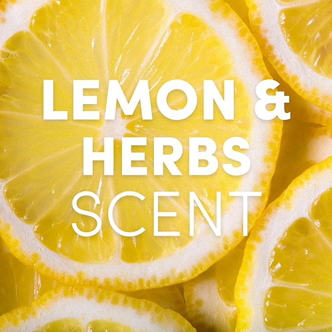 Clean Revolution SuperCharged Multi-Surface Cleaner, Non-Toxic, Eco-Friendly & Plant-Based, Ready to Use, Lemon & Herbs, 128 Fl Oz