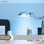 Sunlite 40531 FML27/65K/2PK Quad Tube Plug-in Compact Fluorescent Lamp, FML 4-Pin, 27 Watts, 1500 Lumens, 6500K Daylight, 4-Pin (GX10q4) Base, 120 Volts, 2 Pack