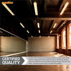 Sunlite 30330 F28T5/830 4 Foot T5 Linear Fluorescent Lamp, 28 Watts, 2500 Lumens, 3000K Warm White, Miniature G5 Bi-Pin Base, ROHS Compliant, High Performance Straight Tube, 40 Pack