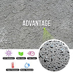 Wet Look Stone Sealer - 1 Gal High Gloss Paver Sealer Stone Color Enhancer Concrete Sealer with Long-Lasting Gloss Protection, Stain Proof for Interior and Exterior Slate, Driveway, Floor, Standsotne