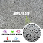 Wet Look Stone Sealer - High Gloss Paver Sealer Stone Color Enhancer Concrete Sealer with Long-Lasting Gloss Protection, Stain Proof for Interior and Exterior Slate, Driveway, Floor, Standsotne (32oz)